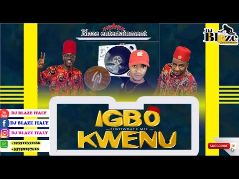 Download MP3 IGBO KWENU THROWBACK MIX-NON-STOP BEST HIGHLIFE MIX DJ BLAZE/OSADEBE.MP3