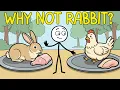 Why We Avoid Eating Rabbit Meat When It s The Most Efficient
