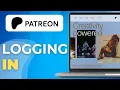 How To Log In To Patreon