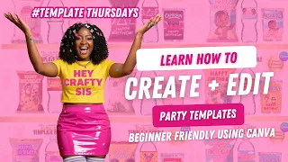 Let s Edit Party Templates