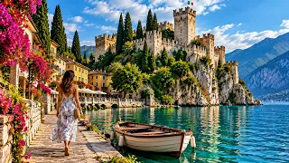 I Could Spend Forever Walking Here | Malcesine Walking Tour!