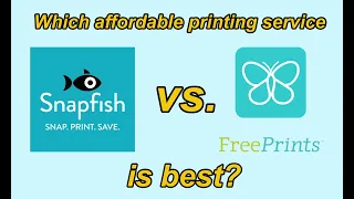 FreePrints vs Snapfish which is better for printing photocards