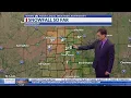 Jesse Walker Weather forecast Wednesday Night
