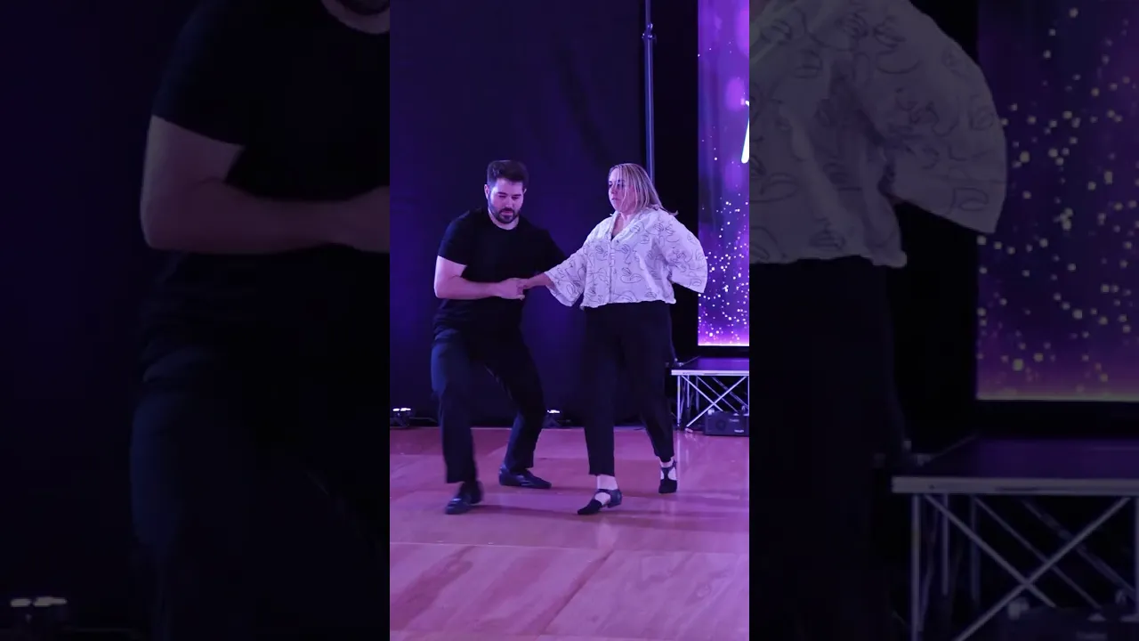 🕺West Coast Swing Improv Freestyle Dance by Ben Morris & Tara Trafzer