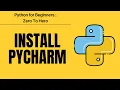 3 - Python for Beginners Zero to Hero