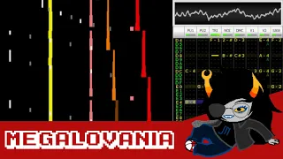 MeGaLoVania Homestuck 8 Bit FamiTracker VRC6  MeGaLoVania Homestuck 8 Bit FamiTracker VRC6