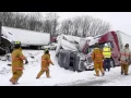 Revisiting the massive I-78 pileup one year later