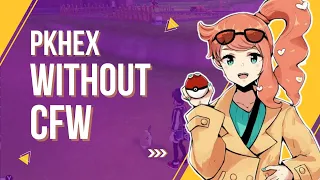 Edit YOUR Pokemon WITHOUT CUSTOM FIRMWARE