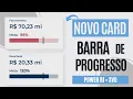 How to create a PROGRESS BAR in NEW Power BI CARD using SVG 100 native