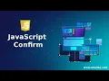 Confirm Function JavaScript