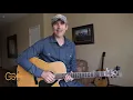 July In Cheyenne - Aaron Watson - Guitar Tutorial | Lesson