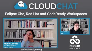 Eclipse Che Red Hat and CodeReady Workspaces Episode 1 Cloud Chat