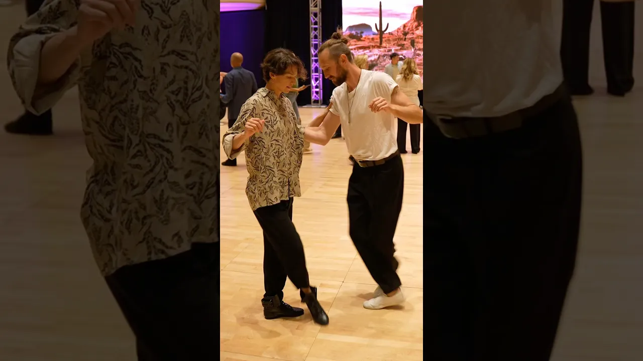 Random song ! “random partner” ??! 😆 #dance #improv #westcoastswing #wcs #jackandjill #jem