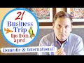 21 WORK TRIP TIPS FROM A PRO - Packing Rewards Points Essentials For Business Travel