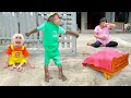 Download Lagu CUTIS \u0026 baby monkey secretly did something completely unimaginable that pregnant Mom cry😯
