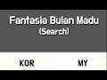 Download Lagu [COVER] ‘FANTASIA BULAN MADU (MY vs KOR Ver)’ - ‘SEARCH🇲🇾’ by HoonDoo🇰🇷