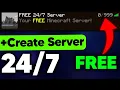 How to Make a FREE Java Minecraft Server Best FREE Minecraft Hosting