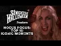 Top 10 Iconic Moments from Hocus Pocus 31 Nights of Halloween Freeform