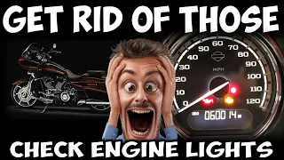 Harley Check Engine Light DTC Codes How to Clear