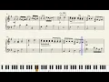 Download Lagu Mozart - Eine Kleine Nachtmusik  A Little Night Music - Easy Piano Solo arr. (Noten, partition)