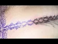 Cross and Wings Tattoo