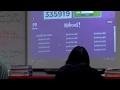 Ruining Kahoot at my school with 200 bots