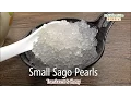 Download Lagu How to Cook Small Sago Pearls-Translucent \u0026 Chewy | MyKitchen101en