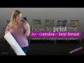 Large format printing EXPLAINED here s how to get use an Shop sewing pattern ft Vivace