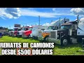 REMATES d CAMIONES AMERICANOS desde 500 dolares SUBASTA