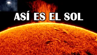 El Sol como Nunca lo viste con imágenes Reales más increíbles ( Sin IA )