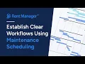 Maintenance Scheduling
