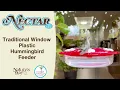 Traditional Window Hummingbird Feeder Hummingbird Feeders Nature s Way Bird Products