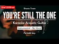 Download Lagu You're Still The One - Shania Twain (Karaoke Acoustic) Teddy Swims Version