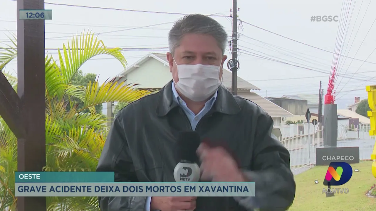 Oeste: grave acidente deixa dois mortos em Xavantina