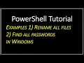 PowerShell Tutorial PowerShell Basics PowerShell Scripting Windows PowerShell-Learn PowerShell