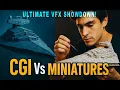 CGI vs Miniatures Which is Better for VFX