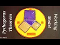 Pythagoras theorem working model maths working model maths project Math Exhibition model