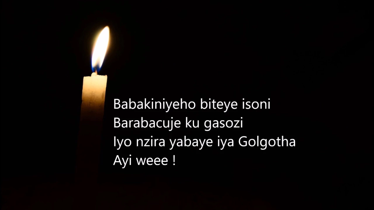 Ese mbaze nde ? (+lyrics) - Rwanda 1994