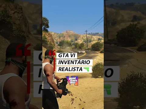 GTA VI ACABOU O BOLSO INVISÍVEL?! ⚠️ #gtavi