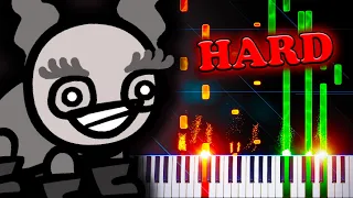 Endless Misery (from Mewgenics) - Piano Tutorial