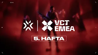 FUT ???? FNC | VIT ???? NAVI | Champions Tour 2023: EMEA Ligi | BO3 | 5. Hafta 3. Gün