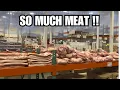 This Store Has The Biggest Meat Cooler I Have Ever Seen