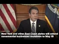 Governor Cuomo holds a briefing on COVID-19 response