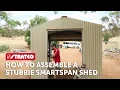 Stratco How To Assemble a Stratco Stubbie Smartspan Shed