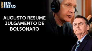 Augusto traça perfil de todos os ministros do STF e diz que destino de Bolsonaro 'está decidido'