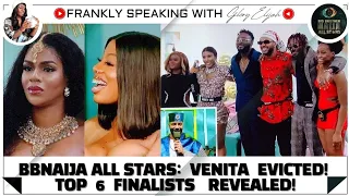 bbnaija all stars venitas shameful eviction angel and soma evicted glory elijah