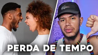 MOTIVOS PARA NÃO NAMORAR