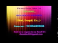 Dhoom Machale Dhoom Karaoke by Ankur Das 09957350788
