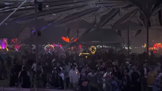 Dj Giuseppe playing Moonbow at sunrise @Burning Mountain Festival 2026