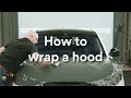 How to Wrap a Car Hood with 3M 2080 Tips Tricks